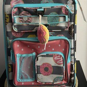 CRCKT Kids Rolling Suitcase - Travel Made Sweet & Simple